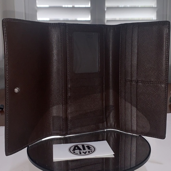 EUC Vintage Coach Wallet - Picture 6 of 7